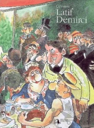 Çeviren Latif Demirci – Latif Demirci – Metis Yayınları kitap kapağı