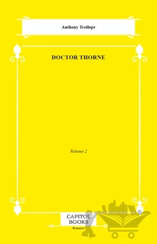 Doctor Thorne – Anthony Trollope – Capitol Books kitap kapağı