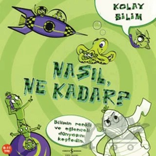 Kolay Bilim Nasıl Ne Kadar? – Jo Conner – İş Bankası Kültür Yayınları kitap kapağı