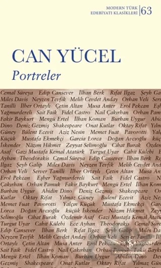 Portreler – Sezai Sarıoğlu – İş Bankası Kültür Yayınları kitap kapağı