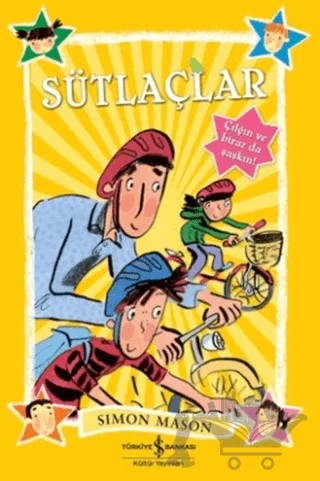 Sütlaçlar – Simon Mason – İş Bankası Kültür Yayınları kitap kapağı