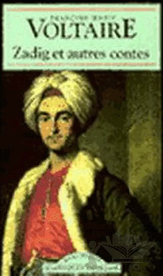 Zadig et Autres Contes – Voltaire – Multilingual Yabancı Dil Yayınları kitap kapağı