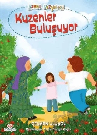 Kuzenler Buluşuyor – Reyhan Uluyol – Mosquito Yayınları kitap kapağı