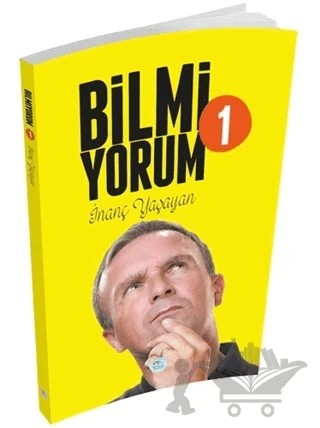 Bilmiyorum 1 – İnanç Yaşayan – Maviçatı Yayınları kitap kapağı