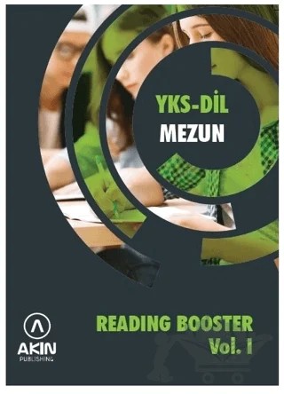 YKSDİL Mezun Reading Booster Vol1 – Kolektif – Akın Dil Eğitim kitap kapağı