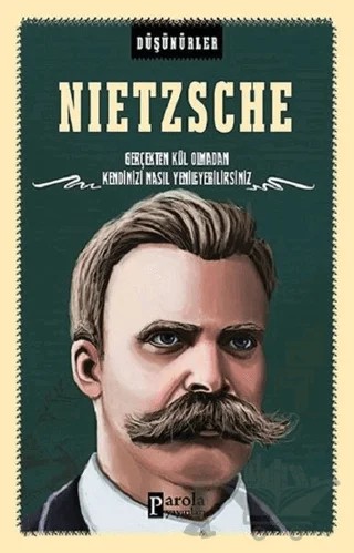 Nietzsche – Ahmet Üzümcüoğlu – Parola Yayınları kitap kapağı