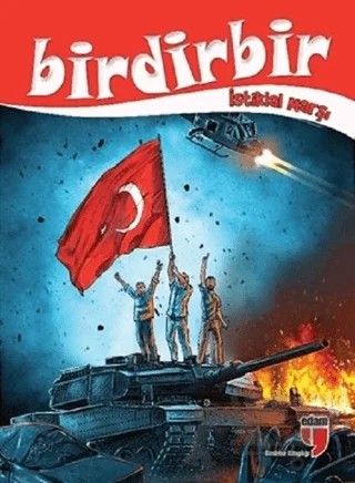 Birdirbir - İstiklal Marşı – Kolektif – EDAM kitap kapağı