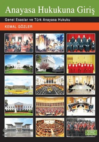 Anayasa Hukukuna Giriş – Kemal Gözler – Ekin Basım Yayın kitap kapağı