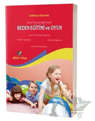 Beden Eğitimi ve Oyun – Gökhan Duman – Eğiten Kitap kitap kapağı