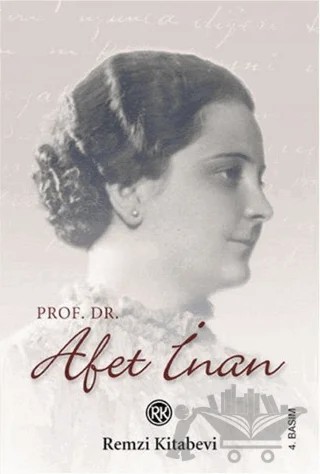Prof. Dr. Afet İnan – Arı İnan – Remzi Kitabevi kitap kapağı