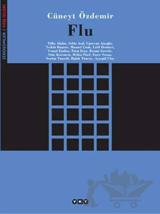 Flu – Cüneyt Özdemir – Yapı Kredi Yayınları kitap kapağı
