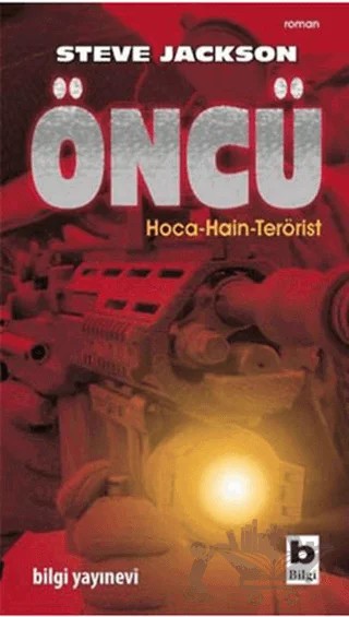 Öncü – Steve Jackson – Bilgi Yayınevi kitap kapağı