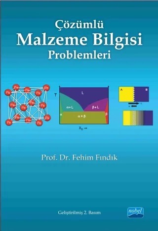 ÇÖZÜMLÜ MALZEME BİLGİSİ PROBLEMLERİ – Fehim Fındık – Nobel Akademik Yayıncılık kitap kapağı