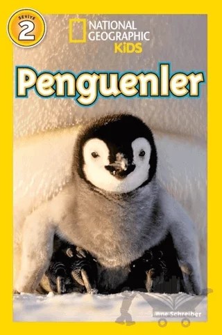 Penguenler – Anne Schreiber – Beta Kids kitap kapağı