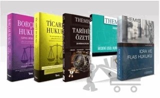 Themis İcra Müdürlüğü Seti (5 Kitap) – İsmail Ercan, Mustafa Ahmet Şengel, Şehriban Ercan – Kuram Kitap kitap kapağı