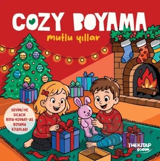 Cozy Boyama - Mutlu Yıllar – Kolektif – The Kitap Çocuk kitap kapağı