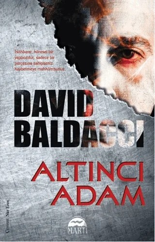 Altıncı Adam – David Baldacci – Martı Yayınları kitap kapağı