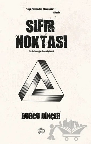 Sıfır Noktası – Burcu Dinçer – 2645 Kitap kitap kapağı