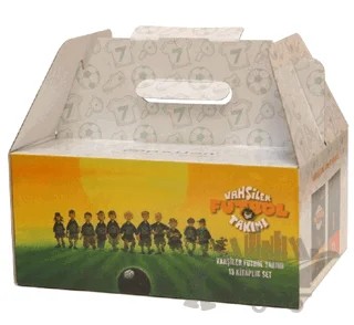 Vahşiler Futbol Takımı (13 Kitaplık Set) – Joachim Masannek – Epsilon Yayınevi kitap kapağı