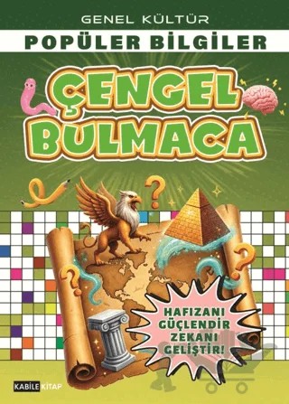 Çengel Bulmaca - Popüler Bilgiler – Kolektif – Kabile Kitap kitap kapağı