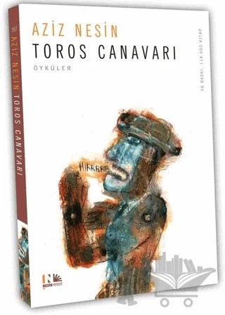 Toros Canavarı – Aziz Nesin – Nesin Yayınevi kitap kapağı