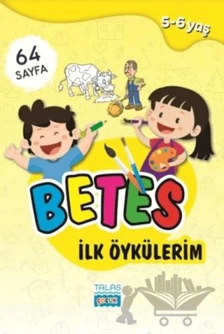 Betes İlk Öykülerim – Nesli Şimşek – Talas Yayınları kitap kapağı