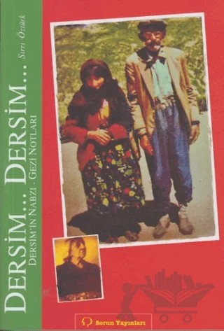 Dersim... Dersim... – Sırrı Öztürk – Sorun Yayınları kitap kapağı