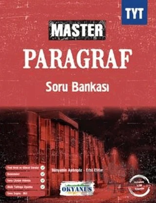 TYT Master Paragraf Soru Bankası – Bünyamin Aydıngöz, Erbil Elidar – Okyanus Yayınları kitap kapağı