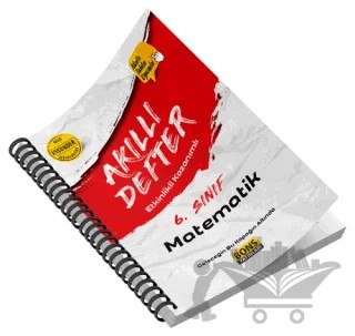 6. Sınıf Matematik Akıllı Defter – Kolektif – Bons Yayınları kitap kapağı