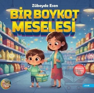 Bir Boykot Meselesi – Zübeyde Esen – Aysima Yayınları kitap kapağı