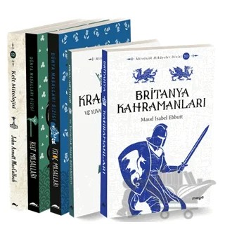 Maya Britanya Seti - 5 Kitap Takım – Kolektif – Maya Kitap kitap kapağı
