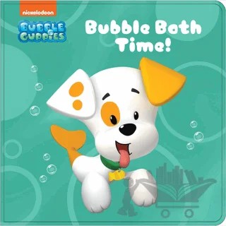 Nickelodeon Bubble Guppies: Bubble Bath Time – Kolektif – Pi Kids kitap kapağı