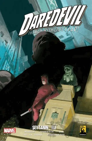 Daredevil Cilt 8: Şeytanın Eli – Andy Diggle – Arka Bahçe Yayıncılık kitap kapağı