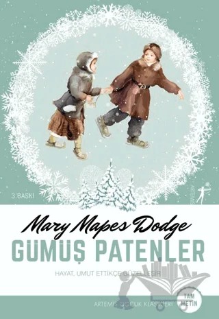 Gümüş Patenler – Mary Mapes Dodge – Artemis Yayınları kitap kapağı
