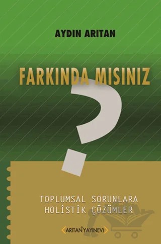 Farkında Mısınız? – Aydın Arıtan – Arıtan Yayınevi kitap kapağı