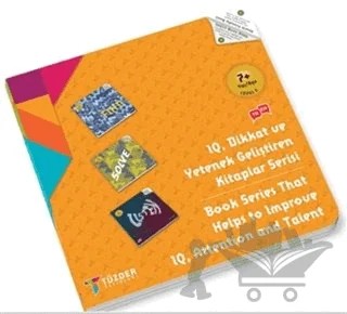 7+ Yaş Seti Level 2 - IQ, Dikkat ve Yetenek Geliştiren Kitaplar Serisi – Kolektif – TÜZDER Yayınları kitap kapağı