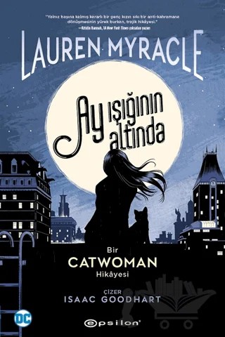 Ay Işığının Altında – Lauren Myracle – Epsilon Yayınevi kitap kapağı