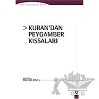 Kuran’dan Peygamber Kıssaları – Mehmet Arlı – Düşünce Yayınları kitap kapağı