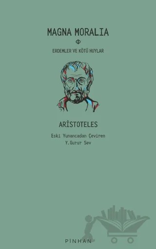 Magna Moralia – Aristoteles – Pinhan Yayıncılık kitap kapağı