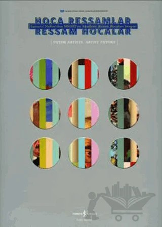 Hoca Ressamlar Ressam Hocalar – Kolektif – İş Bankası Kültür Yayınları kitap kapağı