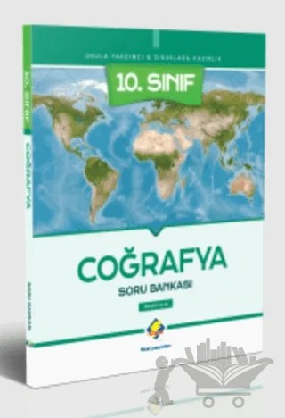 10. Sınıf Coğrafya Soru Bankası – Bülent Ulaş – Final Yayınları kitap kapağı