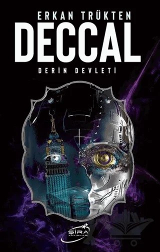 Deccal Derin Devleti – Erkan Trükten – Şira Yayınları kitap kapağı