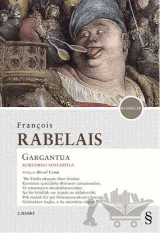 Gargantua – François Rabelais – Everest Yayınları kitap kapağı