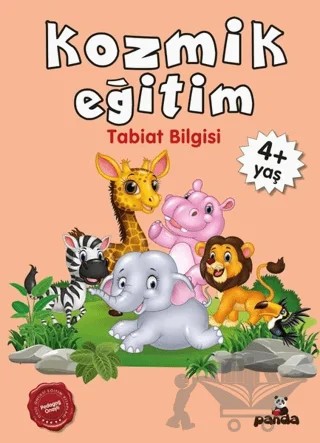 Kozmik Eğitim +4 Yaş – Afife Çoruk – Beyaz Panda Yayınları kitap kapağı