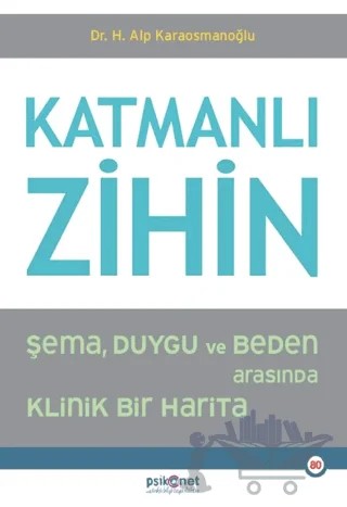 Katmanlı Zihin – Hasan Alp Karaosmanoğlu – Psikonet Yayınları kitap kapağı