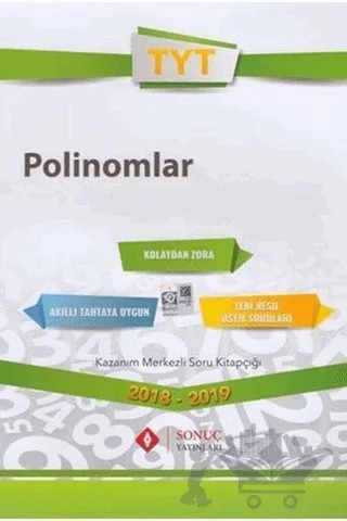 TYT Polinomlar – Kolektif – Sonuç Yayınları kitap kapağı