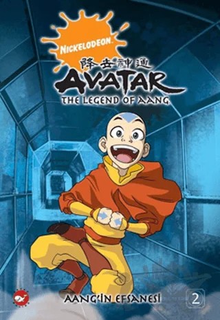 Avatar - Aang’in Efsanesi 2 – Bryan Konietzko, Michael Dante DiMartino – Beyaz Balina Yayınları kitap kapağı