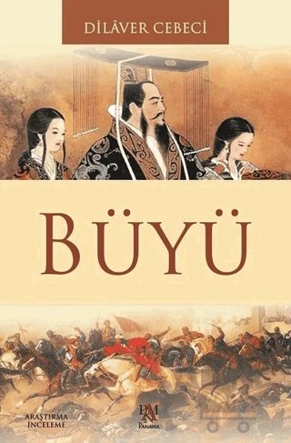 Büyü – Dilaver Cebeci – Panama Yayıncılık kitap kapağı