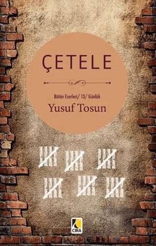 Çetele – Yusuf Tosun – Çıra Yayınları kitap kapağı