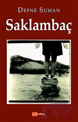 Saklambaç – Defne Suman – Hitkitap Yayıncılık kitap kapağı